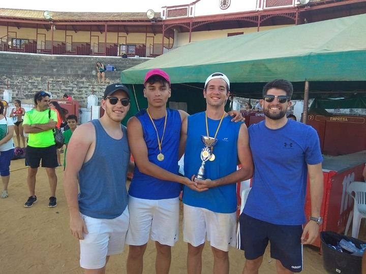El Club Deportivo Salesianos representará a Castilla-La Mancha en el Campeonato de España de Vóley Playa Sub-19