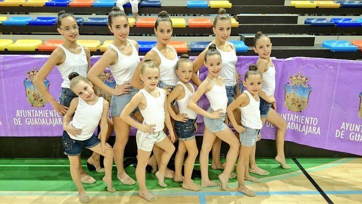 El Club Rítmica Olimpo en el Campeonato de España Base de gimnasia rítmica que se celebrara en Guadalajara