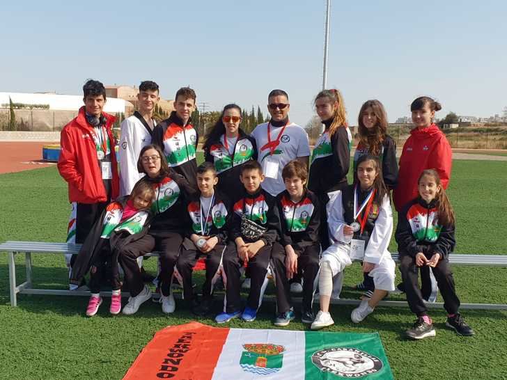 Gran fin de semana para el club Taekwondo Cabanillas