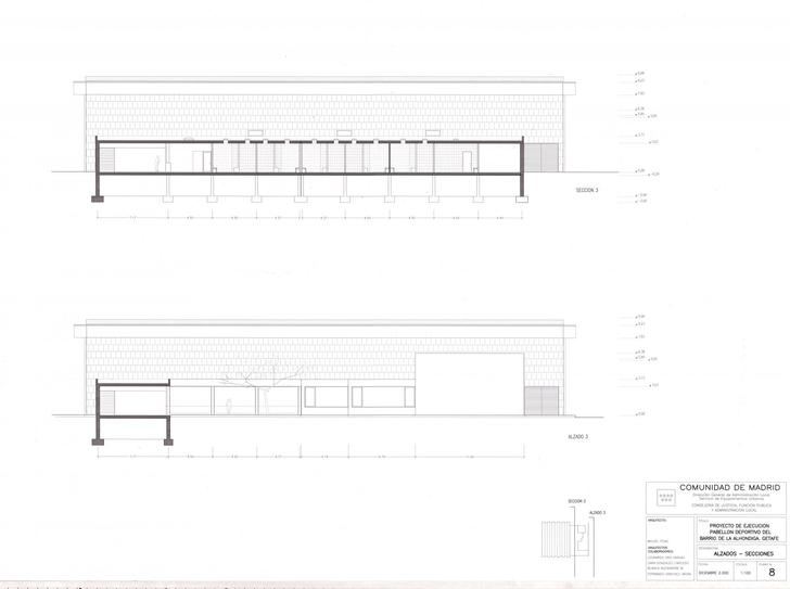 El Colegio Oficial de Arquitectos de Castilla-La Mancha sale en defensa de la última obra de Miguel Fisac, que considera agredida por el Ayuntamiento de Getafe
