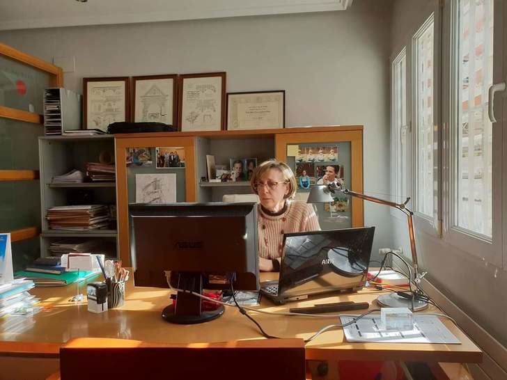 El COACM solicita a las administraciones que agilicen los trámites de las obras durante el confinamiento