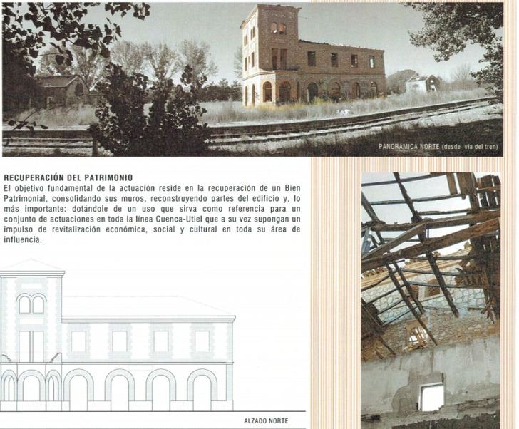 El COACM se adhiere a la agrupación de defensa del ferrocarril 'Pueblos con el tren' de Cuenca