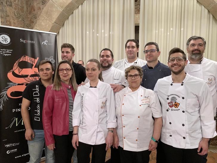 Rubén Urbano, cocinero jefe del Parador de Turismo, Chef Medieval 2019 de Sigüenza