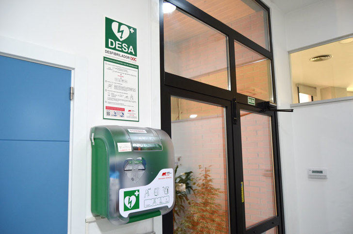 El Colegio Oficial de Enfermería de Guadalajara se convierte en espacio cardioprotegido