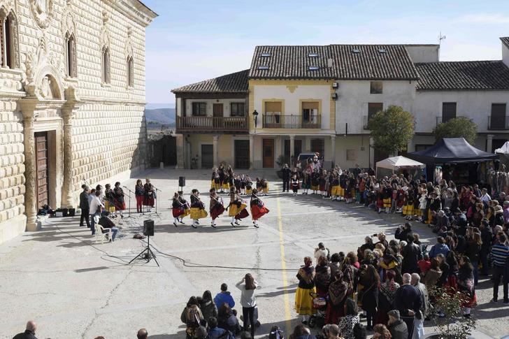 Cogolludo celebra sus primeras Águedas sin restricciones tras la pandemia