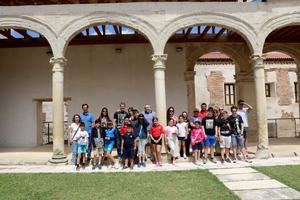 Cogolludo reivindica su Palacio Ducal desde la práctica del ajedrez