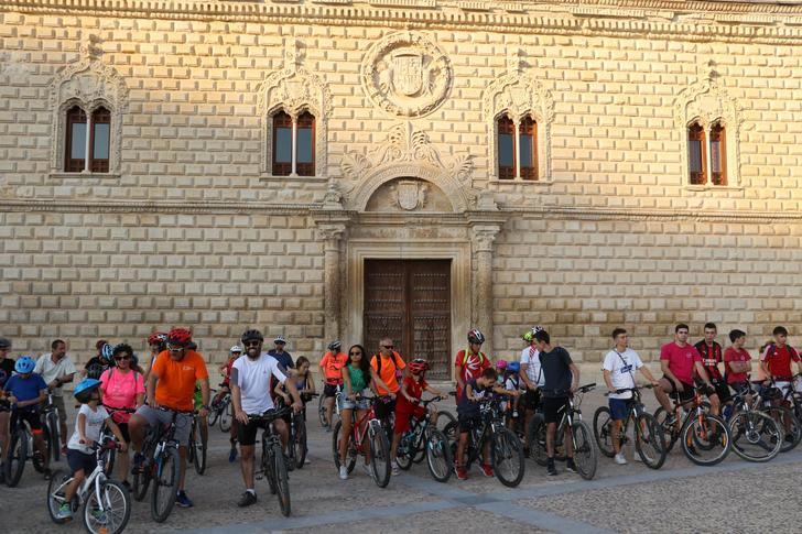Día de la Bicicleta, en la semana cultural y deportiva de Cogolludo