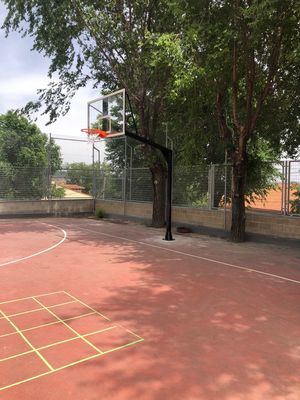 El Ayuntamiento de Cogolludo solicita que se cambie la ubicación de unas canastas en el CRA La Encina