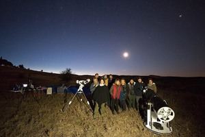 Cogolludo disfrutó la noche de San Juan bajo el manto de las estrellas