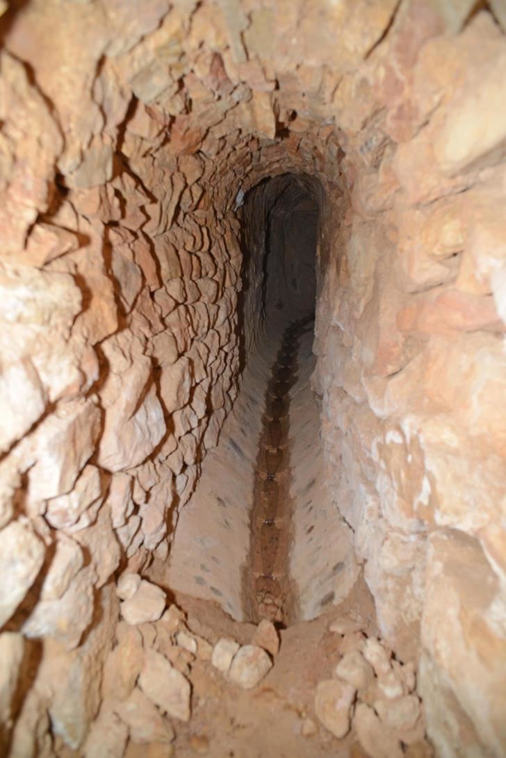 Joyas arquitectónicas desconocidas : Las galerías de conducción de agua del Lomo de Cogolludo