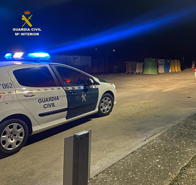 La Guardia Civil de Guadalajara investiga a un conductor que circulaba con una suspensión temporal del permiso de conducir