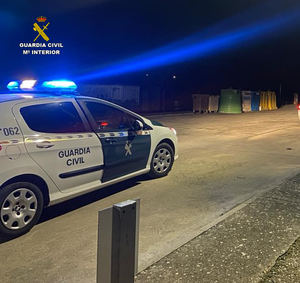 La Guardia Civil de Guadalajara investiga a un conductor que circulaba con una suspensión temporal del permiso de conducir