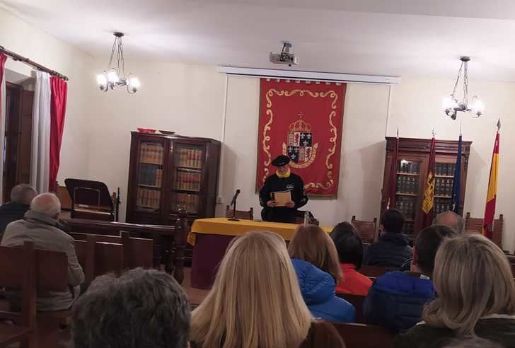 Cogolludo ha vivido un cultural Puente de la Constitución