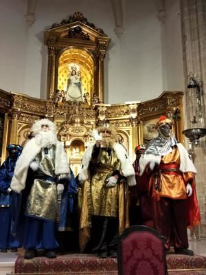 Los Reyes Magos recorrieron Cogolludo