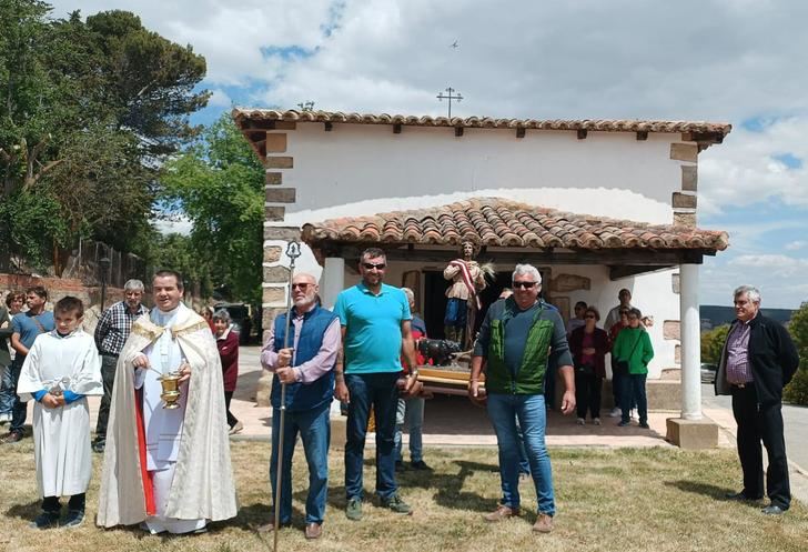 Cogolludo honra a San Isidro Labrador
