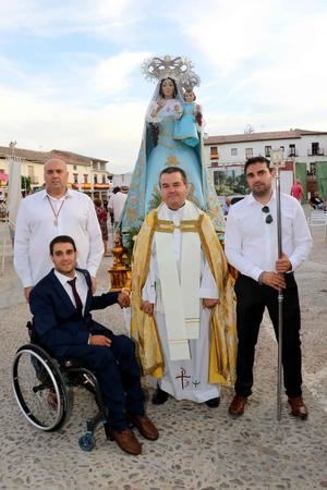 Cogolludo celebra su día grande en honor a la Virgen de los Remedios