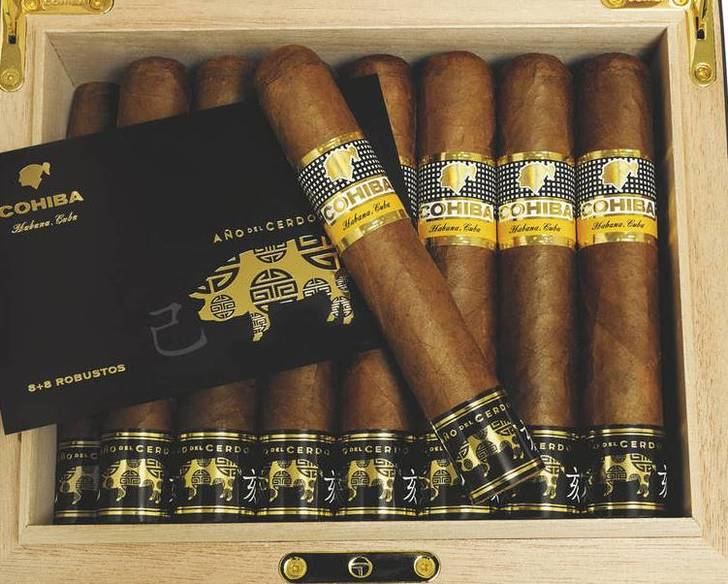Cohiba celebra el Año del Cerdo con una edición exclusiva para el mercado español