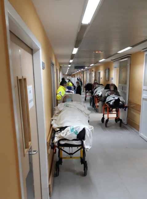 Los médicos alertan de que los centros sanitarios de Castilla-La Mancha están al límite de saturación