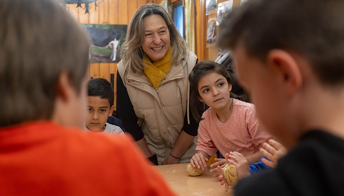 Un total de 360 menores de Guadalajara participan en la iniciativa Sin cole en la Granja