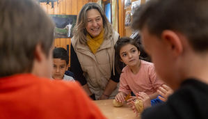 Un total de 360 menores de Guadalajara participan en la iniciativa Sin cole en la Granja