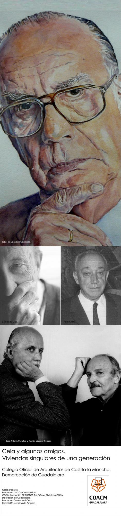 El Colegio de Arquitectos de Guadalajara organiza una exposición sobre las viviendas de Cela