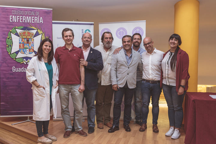 El Colegio de Enfermería reconoce el trabajo investigadoren las II Jornadas de Investigacióndel Área Integrada de Guadalajara