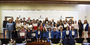 Paula González Piney, del Colegio Maristas de Guadalajara, conocerá al Rey Felipe VI