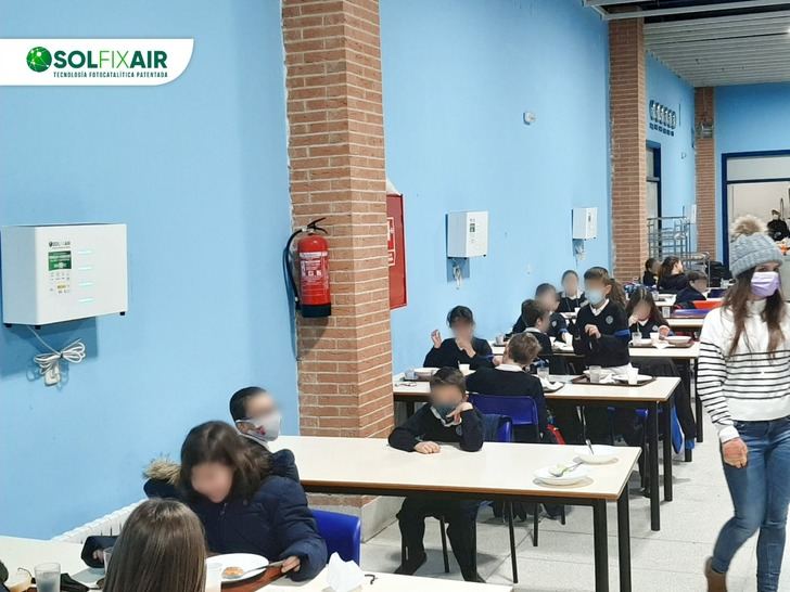 El Colegio Santo Tomás de Aquino lucha contra la COVID con tecnología de Guadalajara