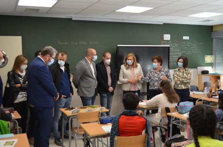 Yunquera de Henares inaugura la ampliación de su Colegio Público Número 3 