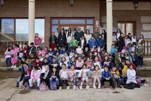 Alumnos de 3º de Primaria del Colegio de Yunquera de Henares visitan el Ayuntamiento