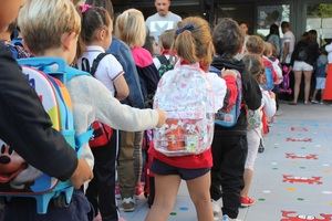 El colegio público Jocelyn Bell de Yebes y Valdeluz inicia el curso 2019-2020 con un 25% más de alumnos