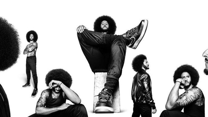 'Colin in Black & White' o cómo Kaepernick se convirtió en héroe