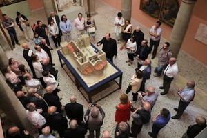 Viernes y sábado, Coloquio: Fortis Seguntina (1121-1271) En torno a la Consagración de la Catedral de Sigüenza