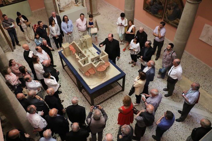 Viernes y sábado, Coloquio: Fortis Seguntina (1121-1271) En torno a la Consagración de la Catedral de Sigüenza