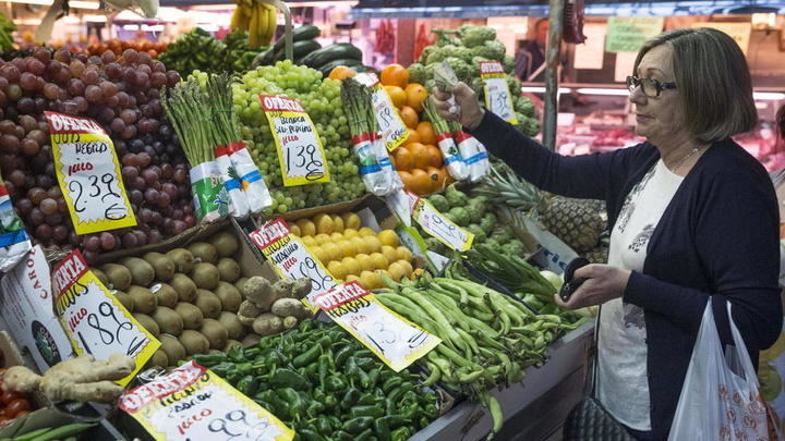 Los precios en Castilla-La Mancha suben el 8,1%, con un alza de los alimentos del 16,1%