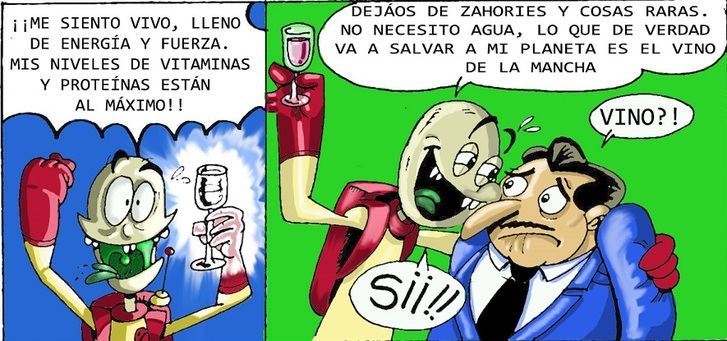 Elegidos los ganadores del II Certamen de Tira Cómica Vinos de La Mancha