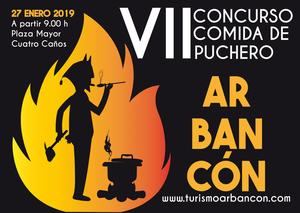 Concurso de Comida de Puchero en Arbancón y Fiesta de Las Candelas
