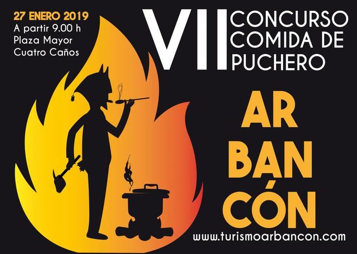 Concurso de Comida de Puchero en Arbancón y Fiesta de Las Candelas