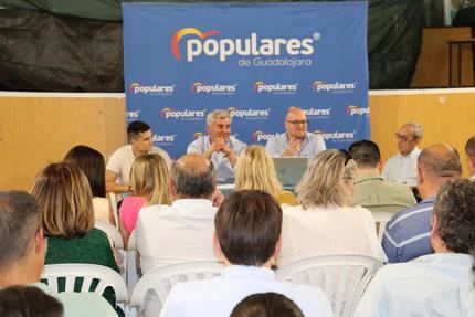 El PP de Guadalajara aprueba el Comité de Campaña que dirigirá las acciones para las próximas elecciones europeas del 9J