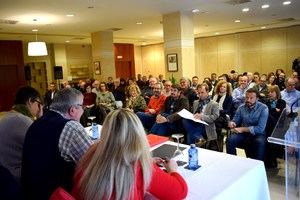 Pablo Bellido destaca en el Comité Provincial de Guadalajara el momento dulce del PSOE