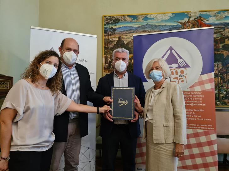 La Diputación de Guadalajara destina otros 1,2 millones de euros al programa Como en casa