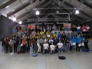 Los Titanes, del IES Aguas Vivas, se hacen con la primera competición de robótica de Guadalajara