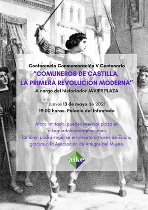 AIKE organiza una Conferencia para celebrar el V Centenario de la Revolución de los Comuneros