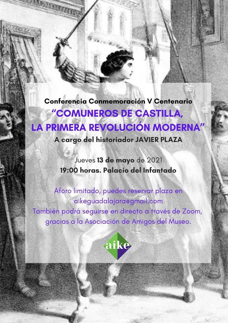 AIKE organiza una Conferencia para celebrar el V Centenario de la Revolución de los Comuneros