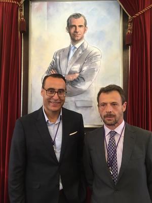 Antonio de Miguel (VOX) : Me pongo a disposición de todos los guadalajareños para sumar esfuerzos, para acoger y desarrollar nuevos proyectos