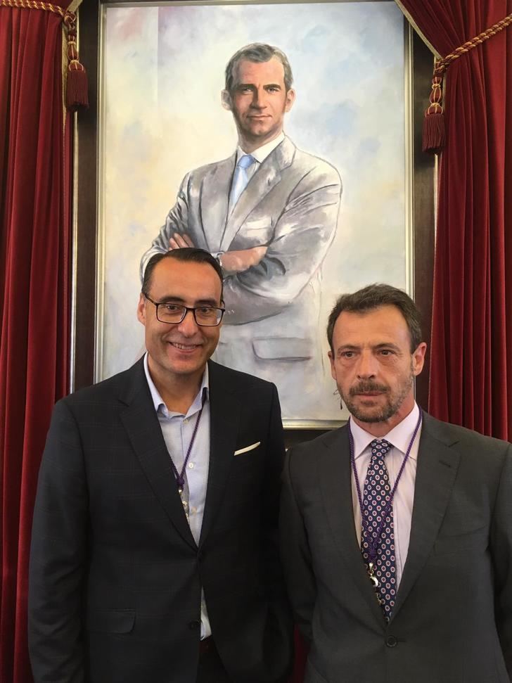 Antonio de Miguel (VOX) : Me pongo a disposición de todos los guadalajareños para sumar esfuerzos, para acoger y desarrollar nuevos proyectos