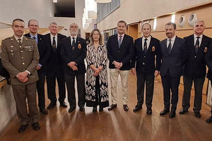 El Teatro Buero Vallejo acoge el concierto de Música militar V Aniversario ORVET