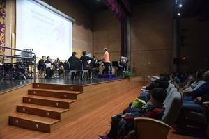 Cerca de un millar de escolares han participado en los VI Conciertos Pedag&#243;gicos de la Banda de la Diputaci&#243;n de Guadalajara