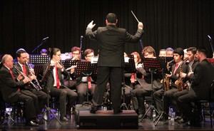 Un magnífico concierto abre los actos de San Blas en Cabanillas