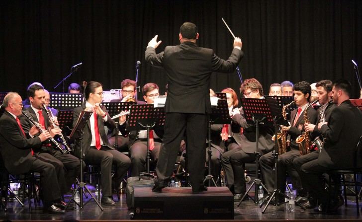 Un magnífico concierto abre los actos de San Blas en Cabanillas